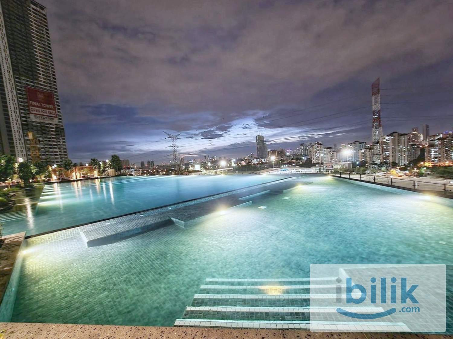 RESIDENSI M VERTICA LRT Maluri Cheras All Inclusive Private Room with Aircond - Image 10