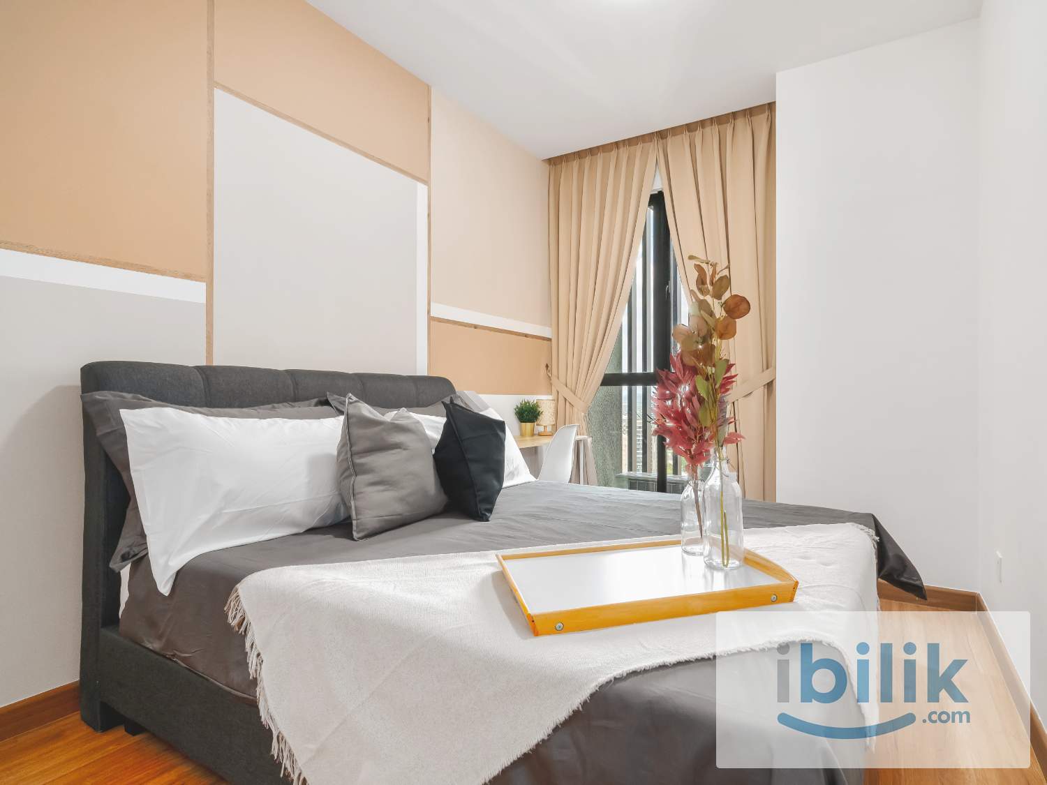 ARATRE RESIDENCES LRT Ara Damansara All Inclusive Private Room with Aircon - Image 1