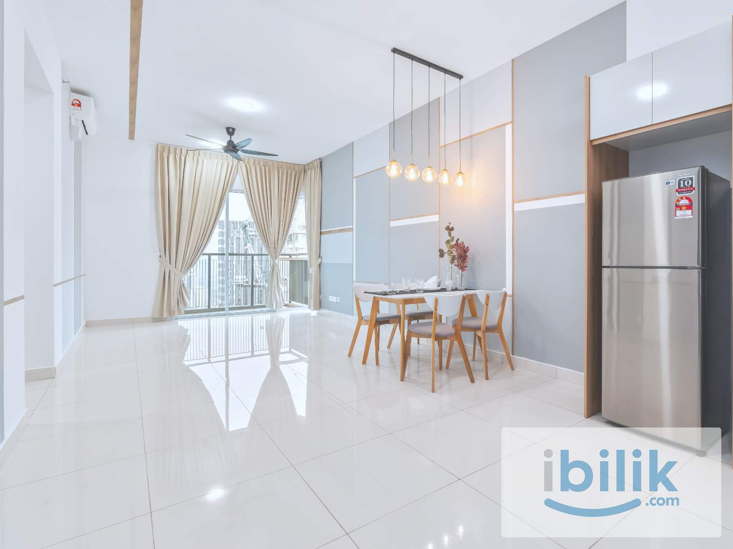 INSPIRASI MONT KIARA Mont Kiara All Inclusive Private Room with Aircond - Image 7