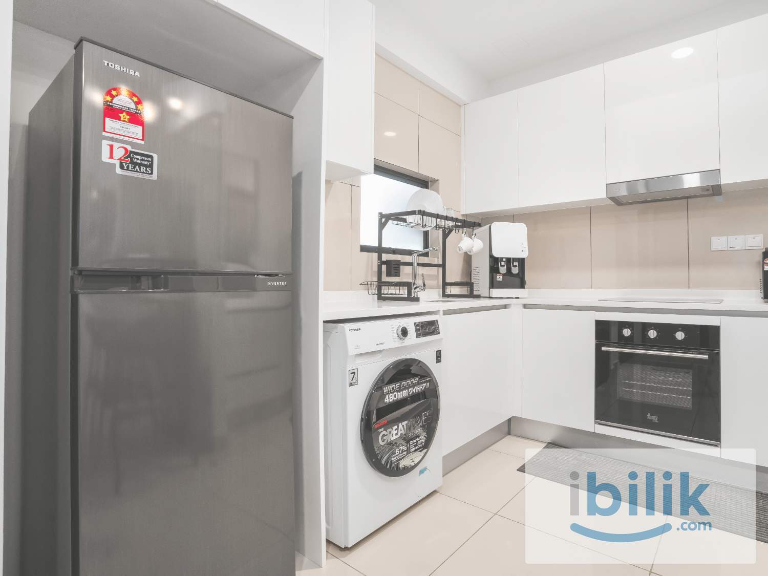 ASTORIA AMPANG Near KLCC Ampang All Inclusive Private Room with Aircon - Image 6
