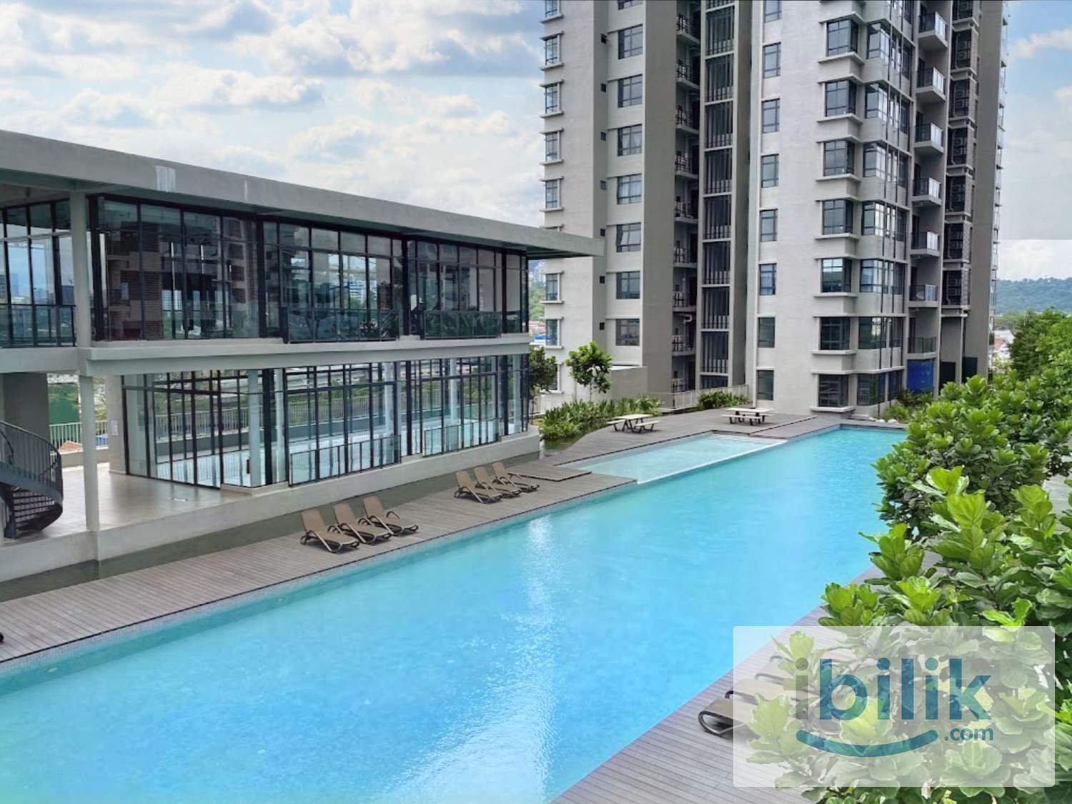 ASTORIA AMPANG Near KLCC Ampang All Inclusive Private Room with Aircon - Image 9