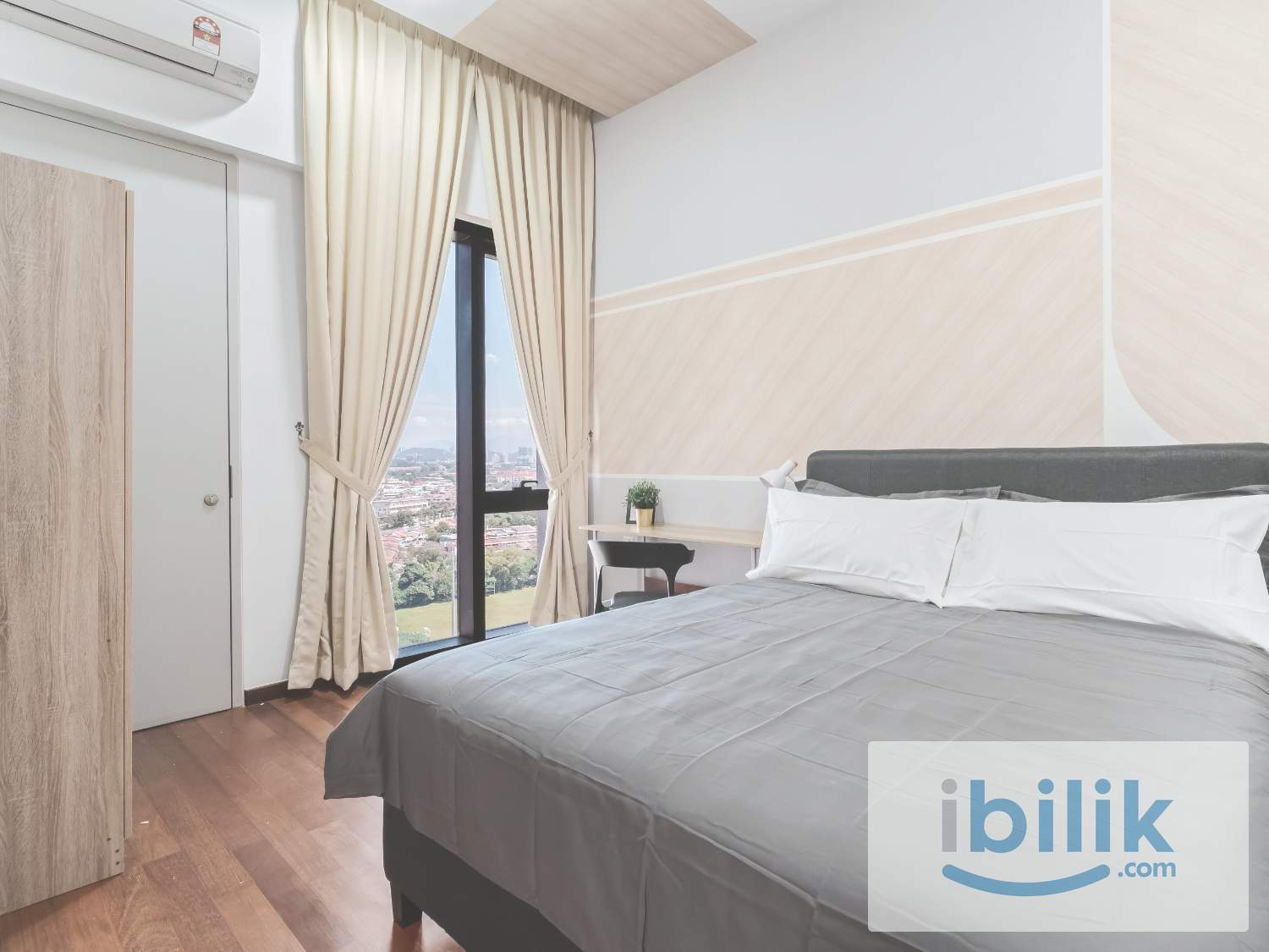 SAPPHIRE PARADIGM Kelana Jaya All Inclusive Private Room with Aircond - Image 1