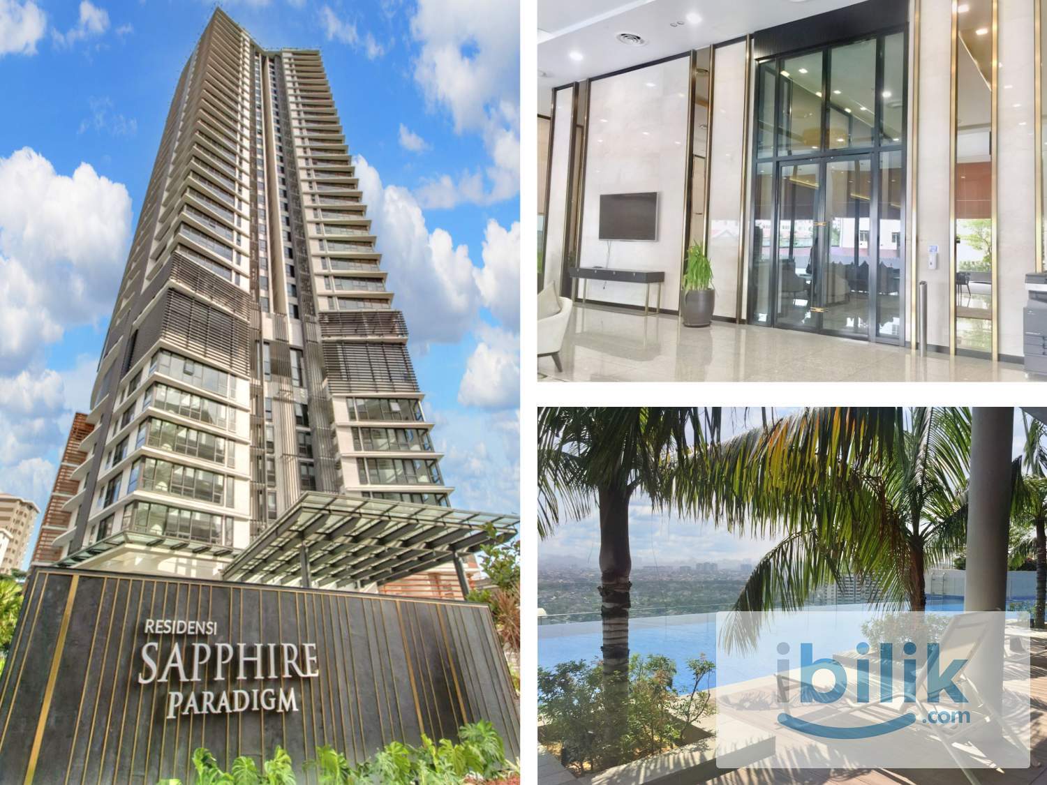 SAPPHIRE PARADIGM Kelana Jaya All Inclusive Private Room with Aircond - Image 6