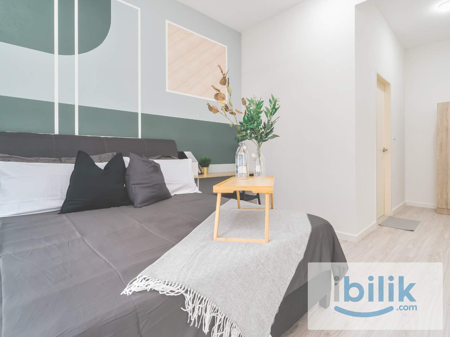 META RESIDENCE MRT Seri Kembangan All Inclusive Private Room with Aircon - Image 2