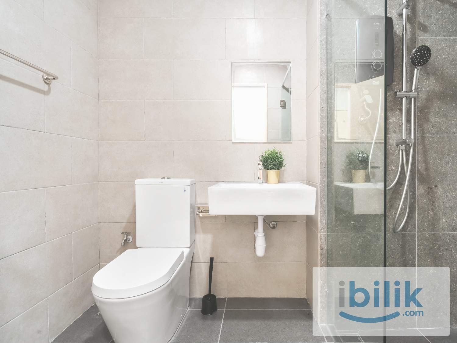 META RESIDENCE MRT Seri Kembangan All Inclusive Private Room with Aircon - Image 4
