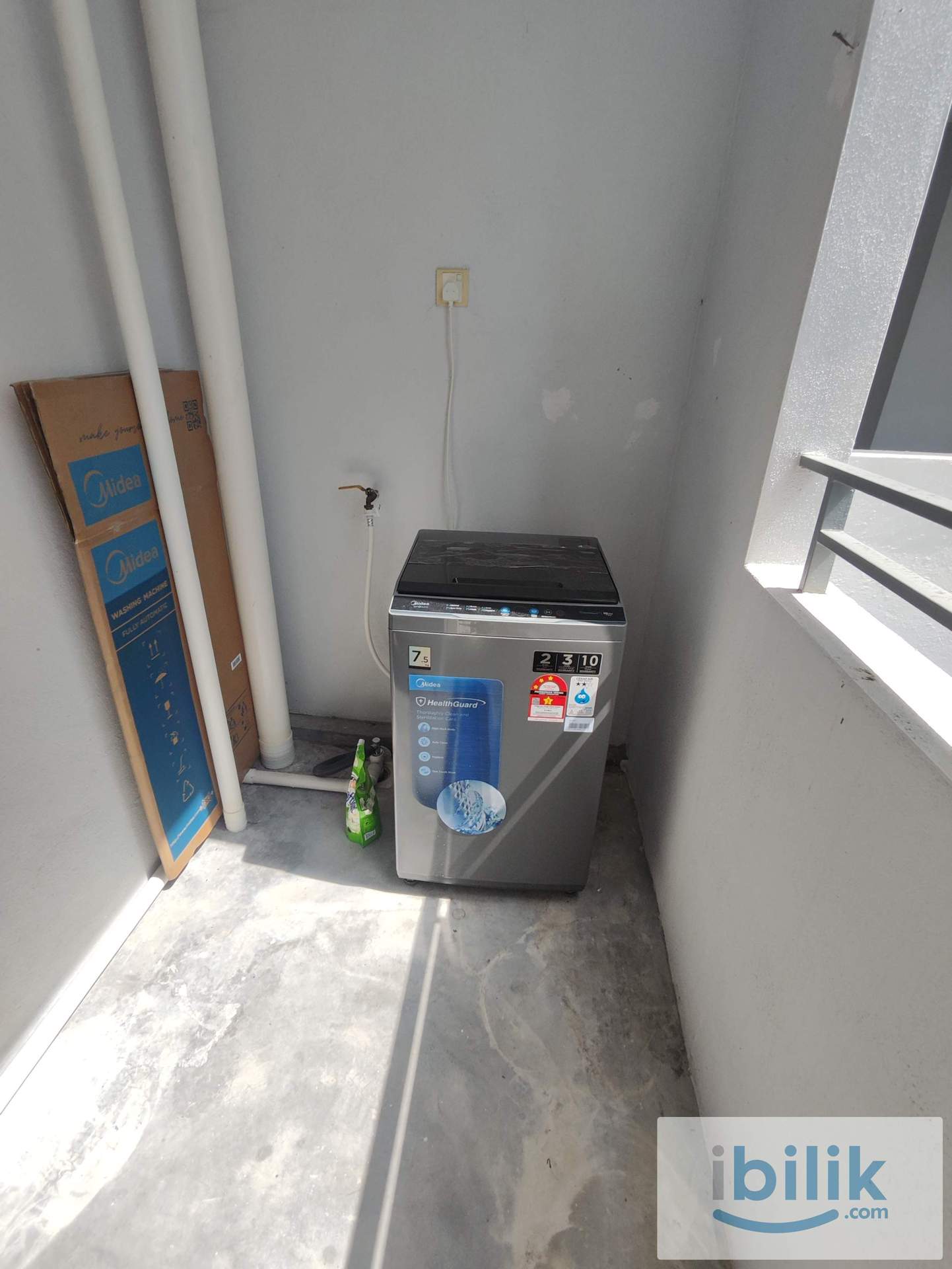 Master Room | Male | Suria 1 Batu Kawan | Fully Furnished | WiFi - Image 8