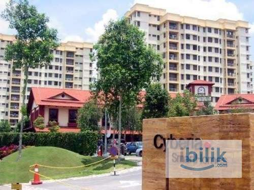 Fully Furnished Medium Room For Female @ Cyberia Smarthomes, Cyberjaya - Image 1