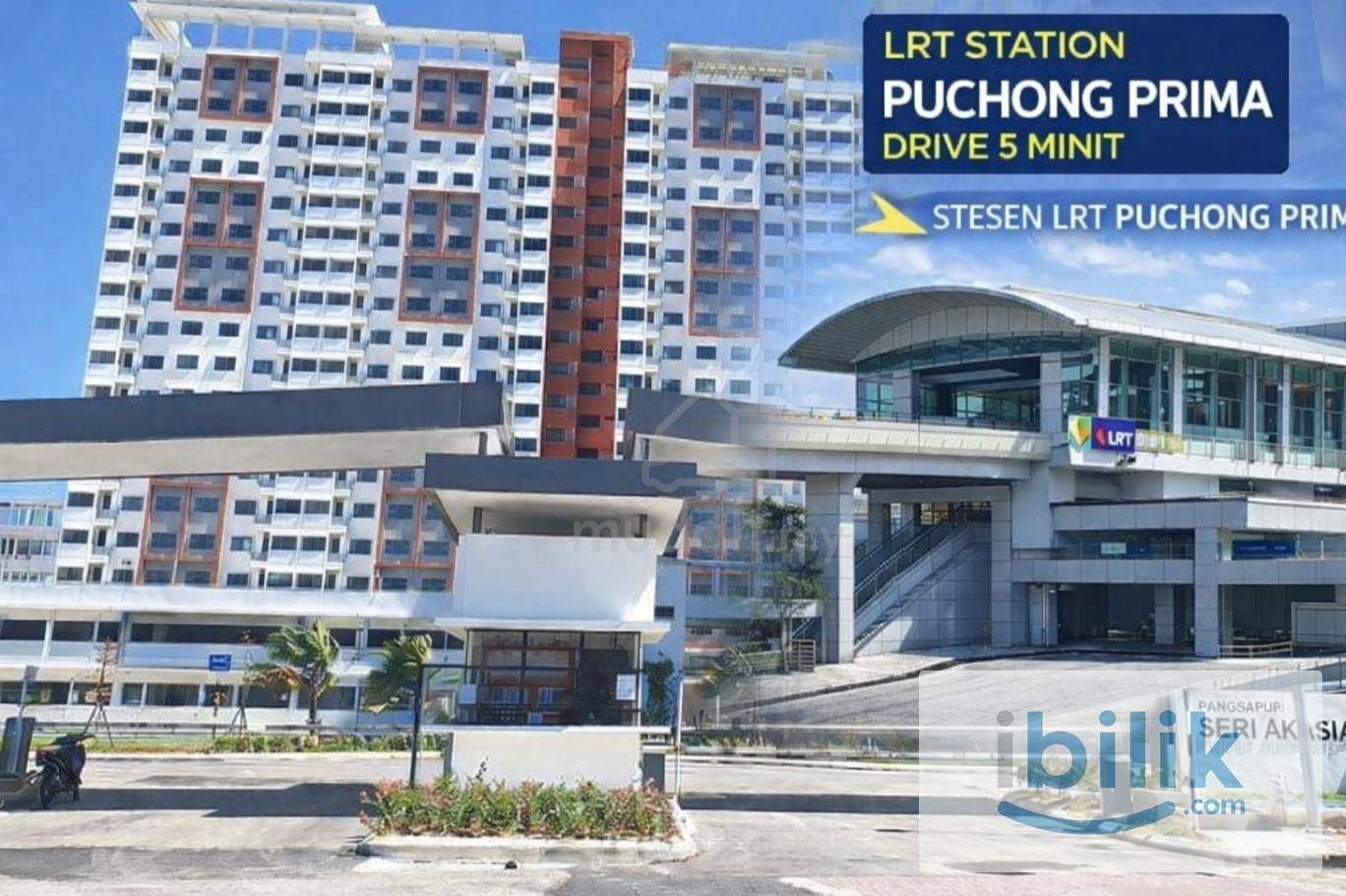 BILIK SINGLE LELAKI MUSLIM } BERSIH "TIDAK MEROKOK- LRT STATION 3-5 MINIT DRIVE - Image 1