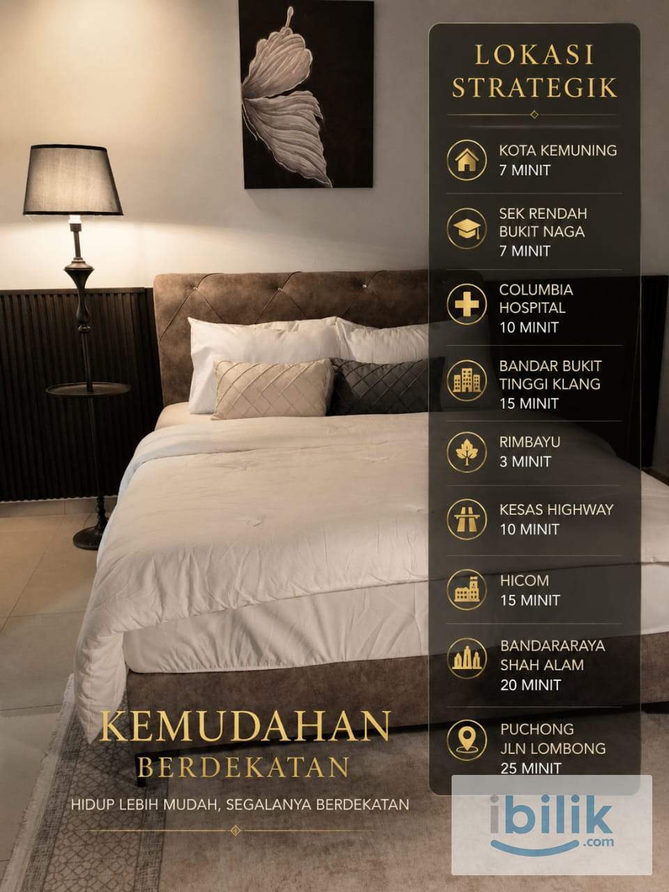 SINGLE ROOM KOTA KEMUNING/RIMBAYU - Image 1