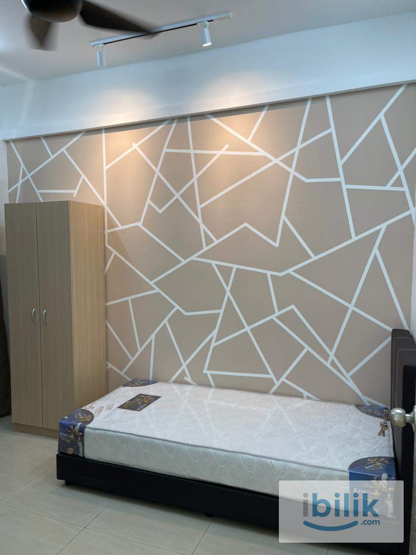 Cozy room for Rent/ Fully furnished/ Wifi - Image 1