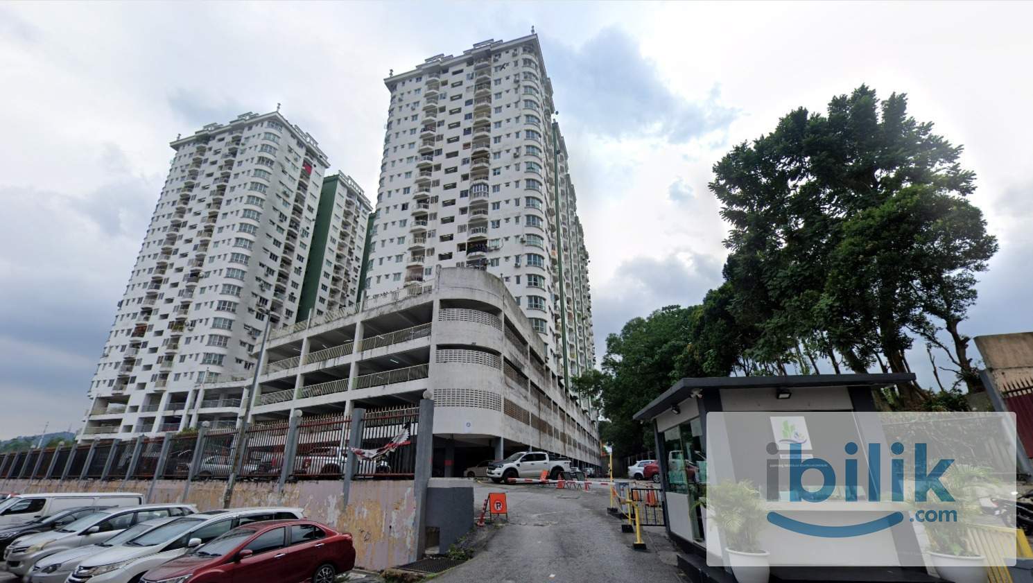 🏡 Kepong Sentral Condominium - Rooms for Rent | Min 12 Months | Near KTM + MRT - Image 1