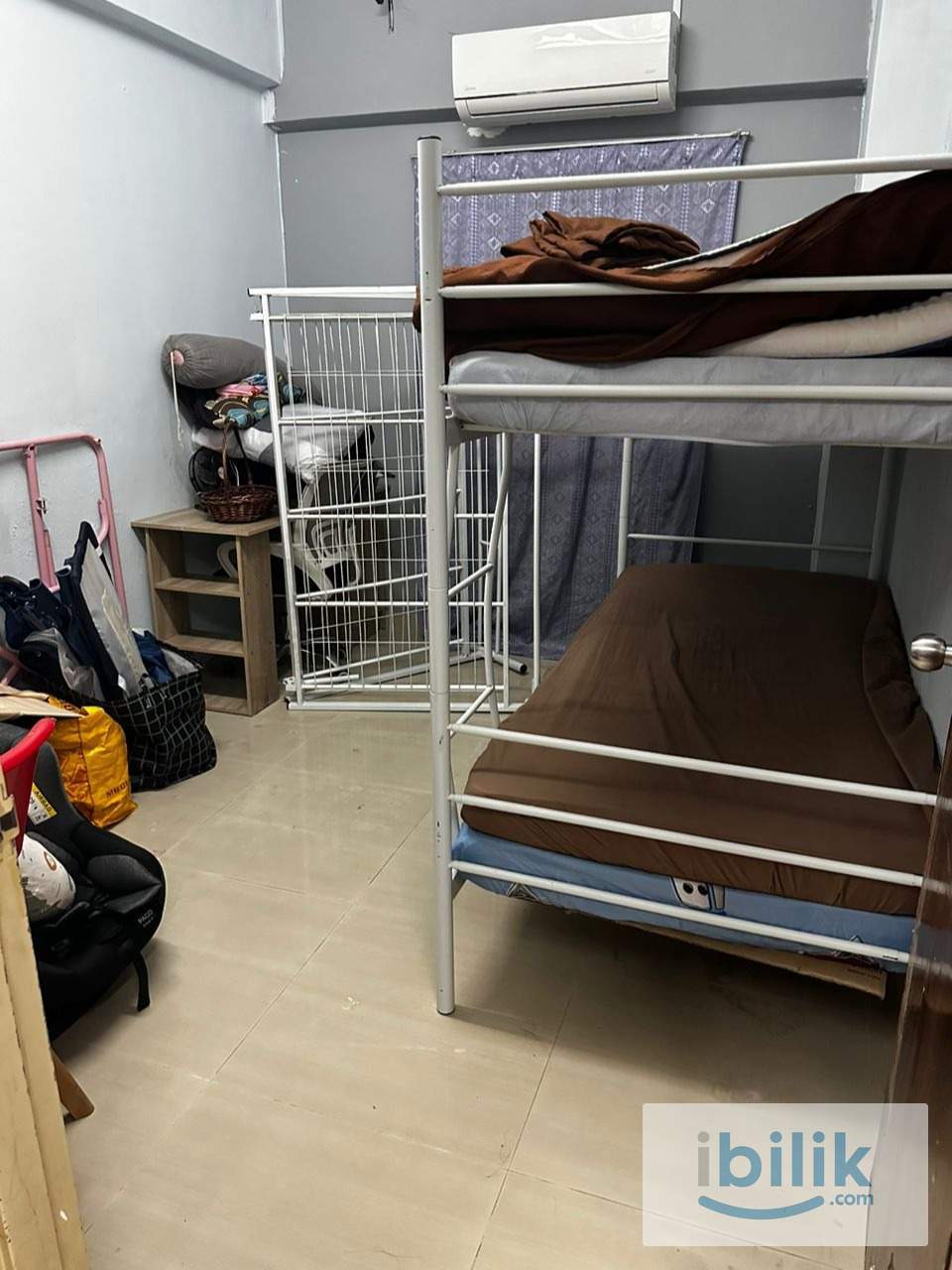 🏡 Kepong Sentral Condominium - Rooms for Rent | Min 12 Months | Near KTM + MRT - Image 6