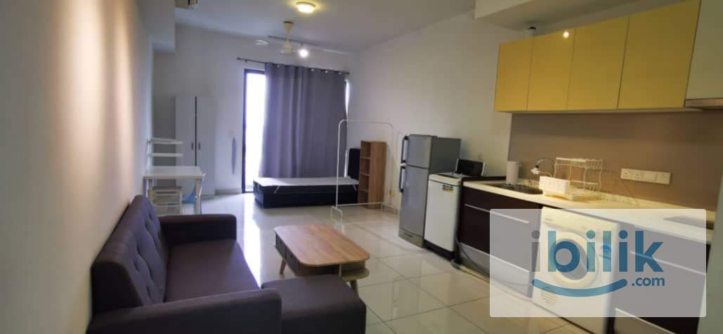 Studio Unit Available At D'sara Sentral Sg Buloh - Image 1