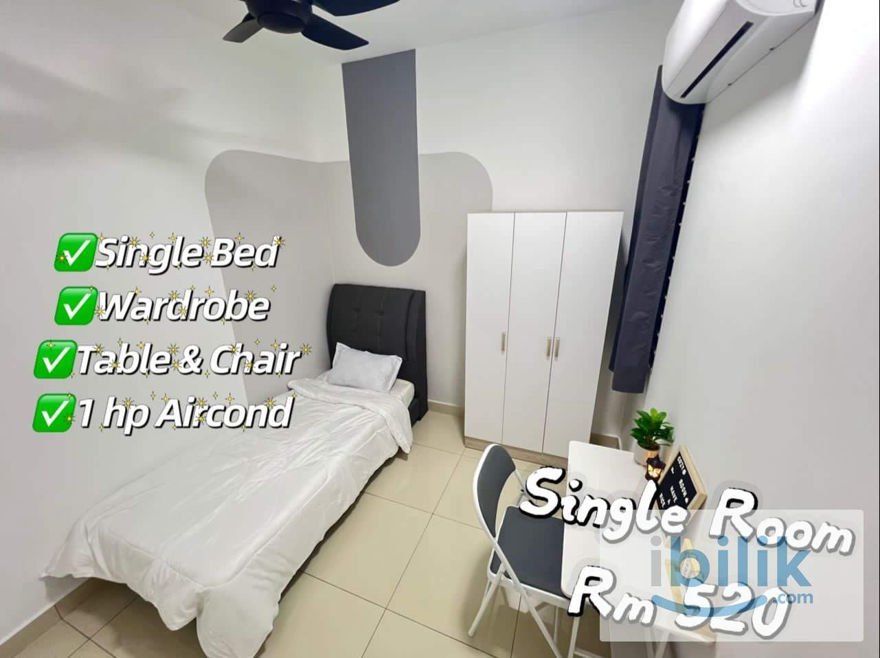 Bukit Mertajam @ Single Room For Rent - Image 1