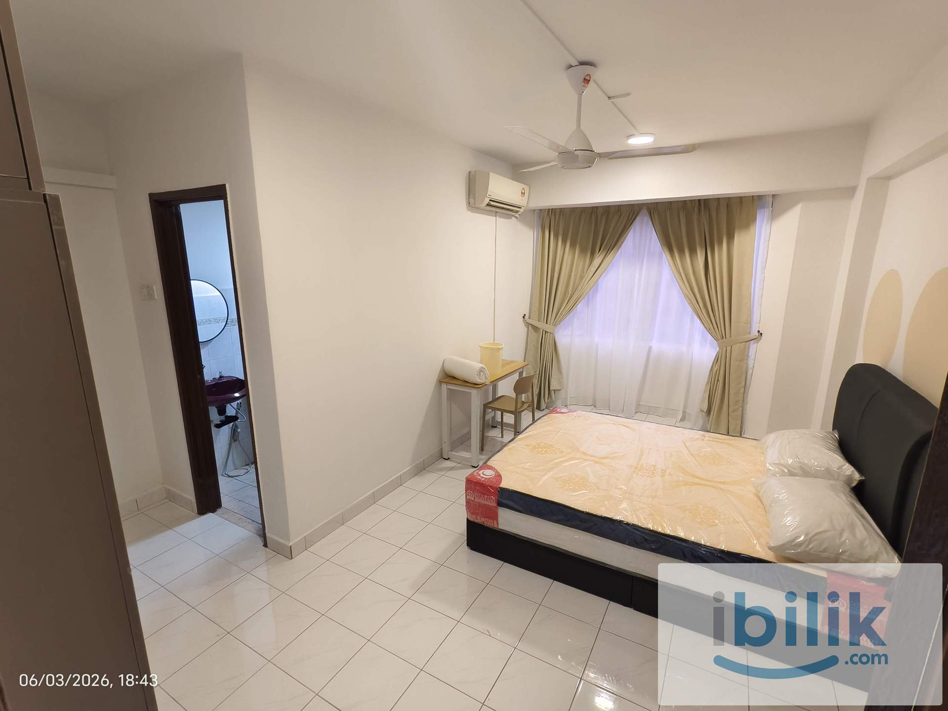 Master Room(Fully Furnished) at Kelana D'Putera, SS7 Kelana Jaya, PJ - Image 3