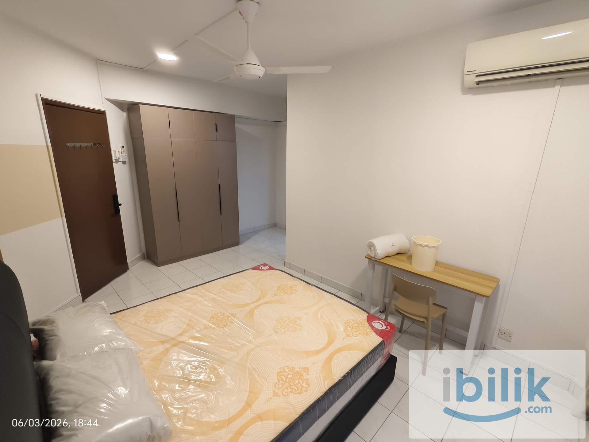 Master Room(Fully Furnished) at Kelana D'Putera, SS7 Kelana Jaya, PJ - Image 2