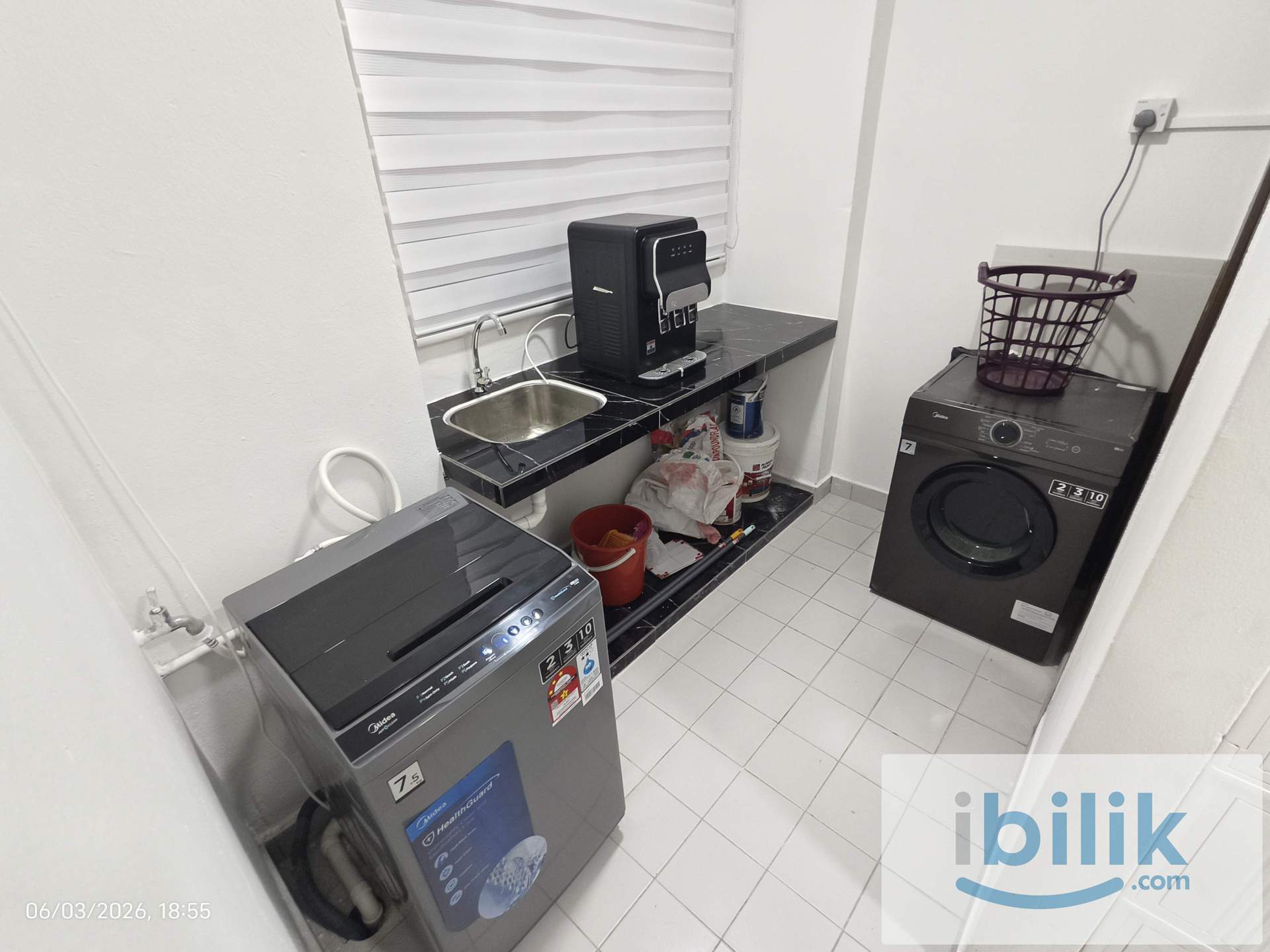 Master Room(Fully Furnished) at Kelana D'Putera, SS7 Kelana Jaya, PJ - Image 9