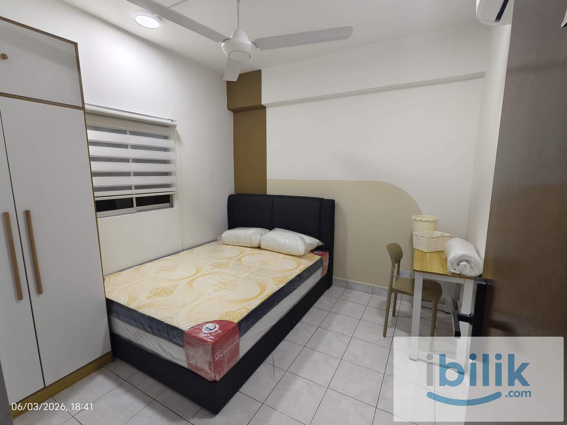 Middle Room(Fully Furnished) at Kelana D'Putera, SS7 Kelana Jaya, PJ - Image 1