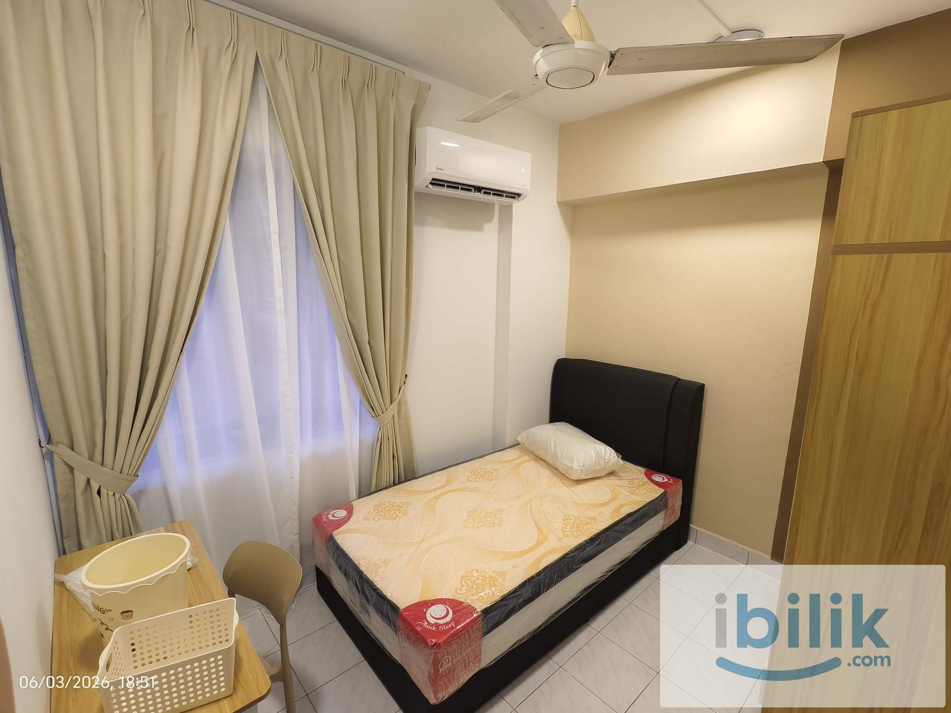 Super Single Room(Fully Furnished) at Kelana D'Putera, SS7 Kelana Jaya, PJ - Image 1