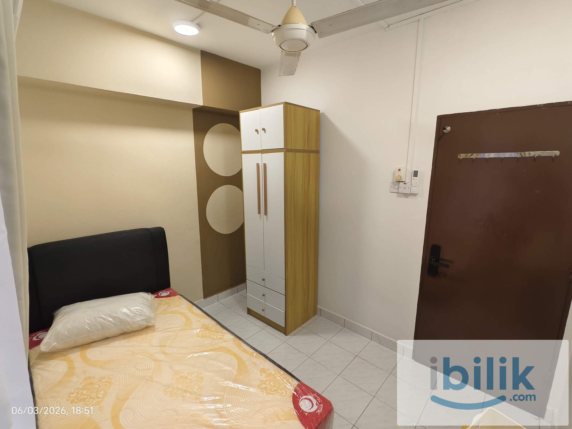 Super Single Room(Fully Furnished) at Kelana D'Putera, SS7 Kelana Jaya, PJ - Image 2
