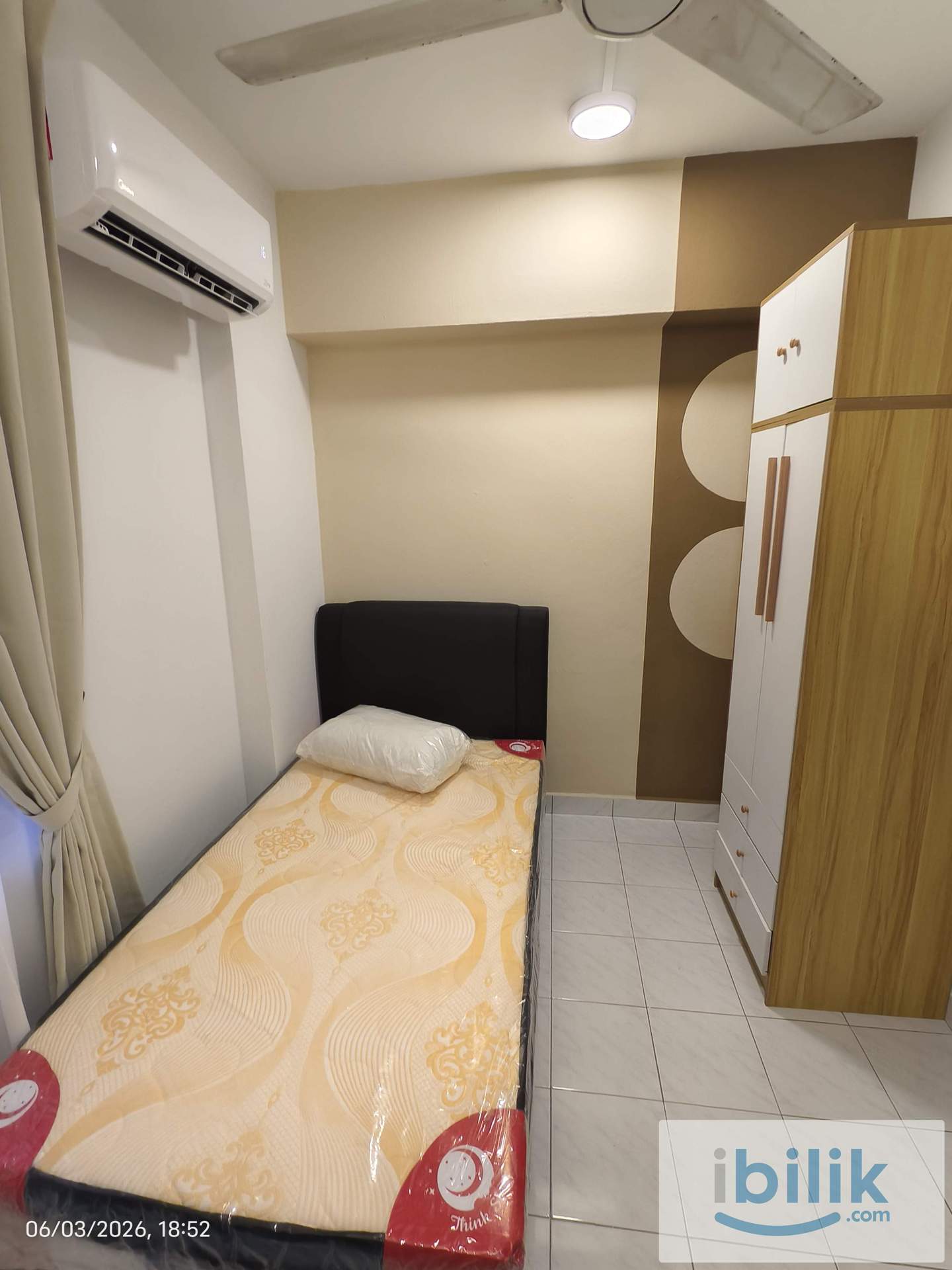 Super Single Room(Fully Furnished) at Kelana D'Putera, SS7 Kelana Jaya, PJ - Image 3