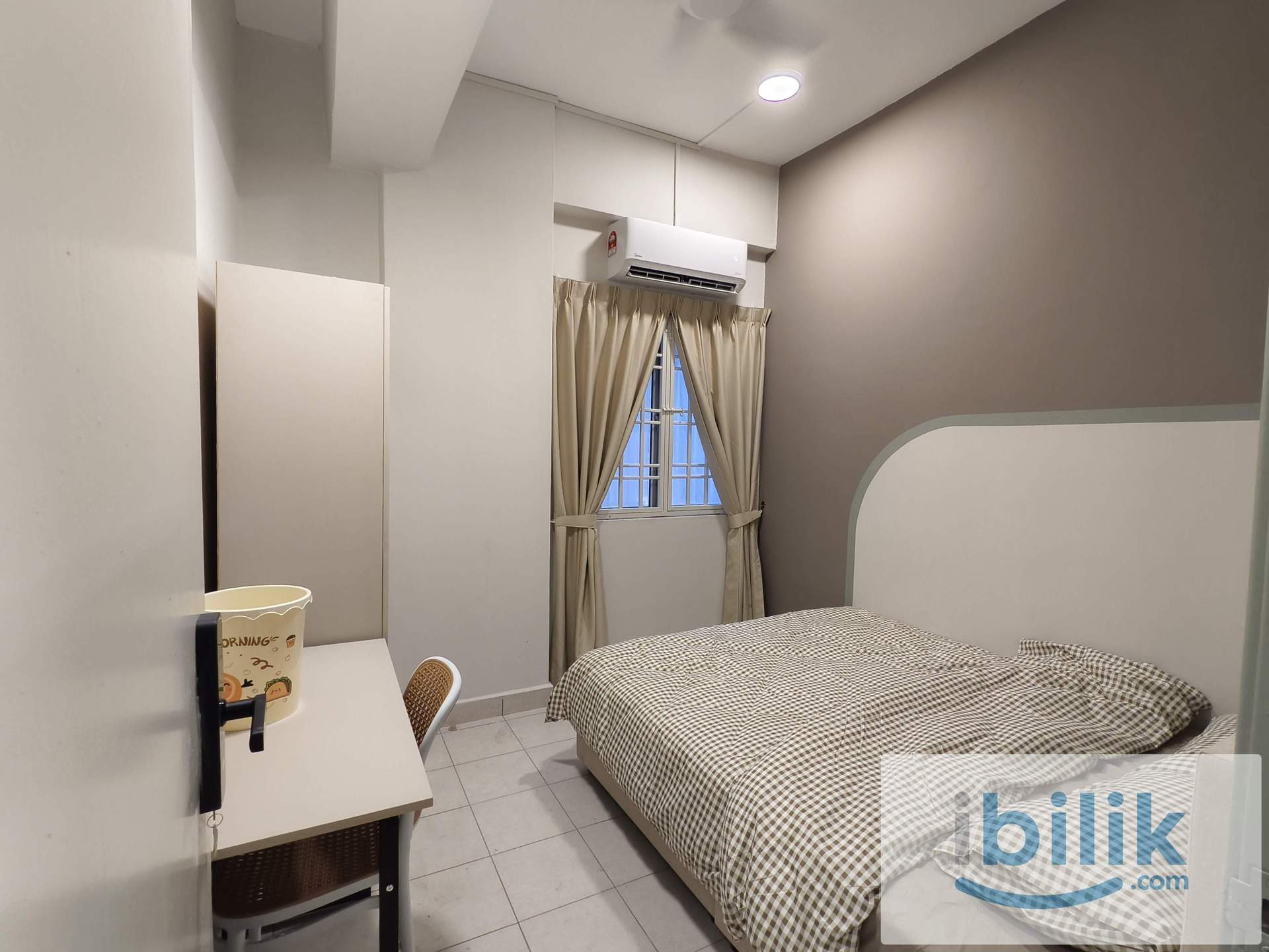 Middle Room(Fully Furnished) at Plaza Prima Setapak, Jalan Genting Kelang, Kuala Lumpur. - Image 1
