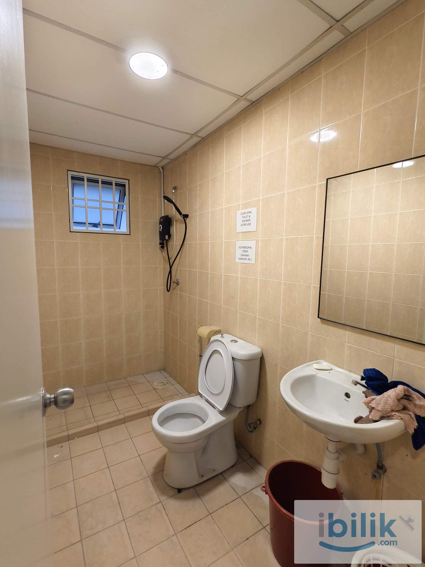 Middle Room(Fully Furnished) at Plaza Prima Setapak, Jalan Genting Kelang, Kuala Lumpur. - Image 4