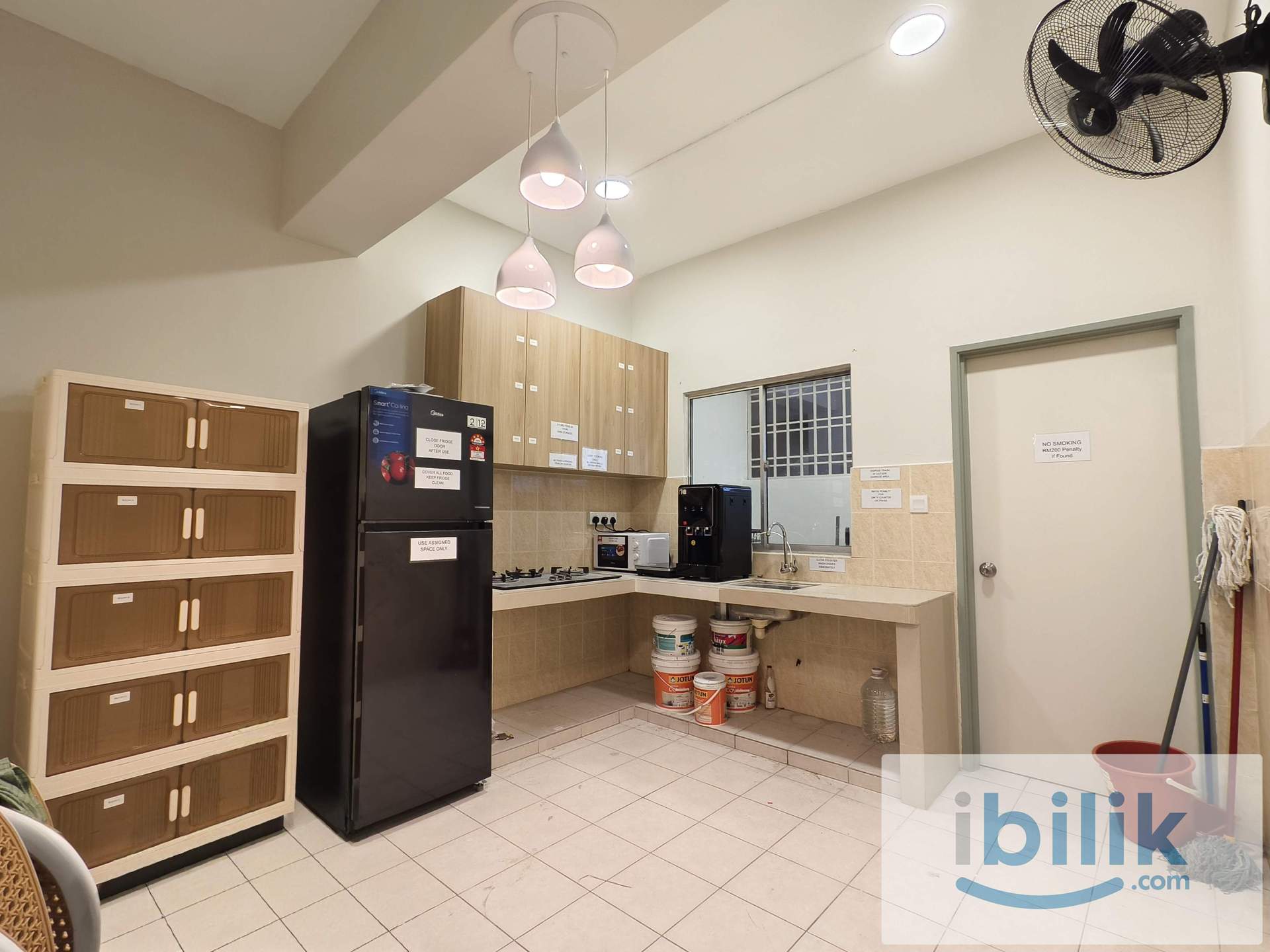 Middle Room(Fully Furnished) at Plaza Prima Setapak, Jalan Genting Kelang, Kuala Lumpur. - Image 5