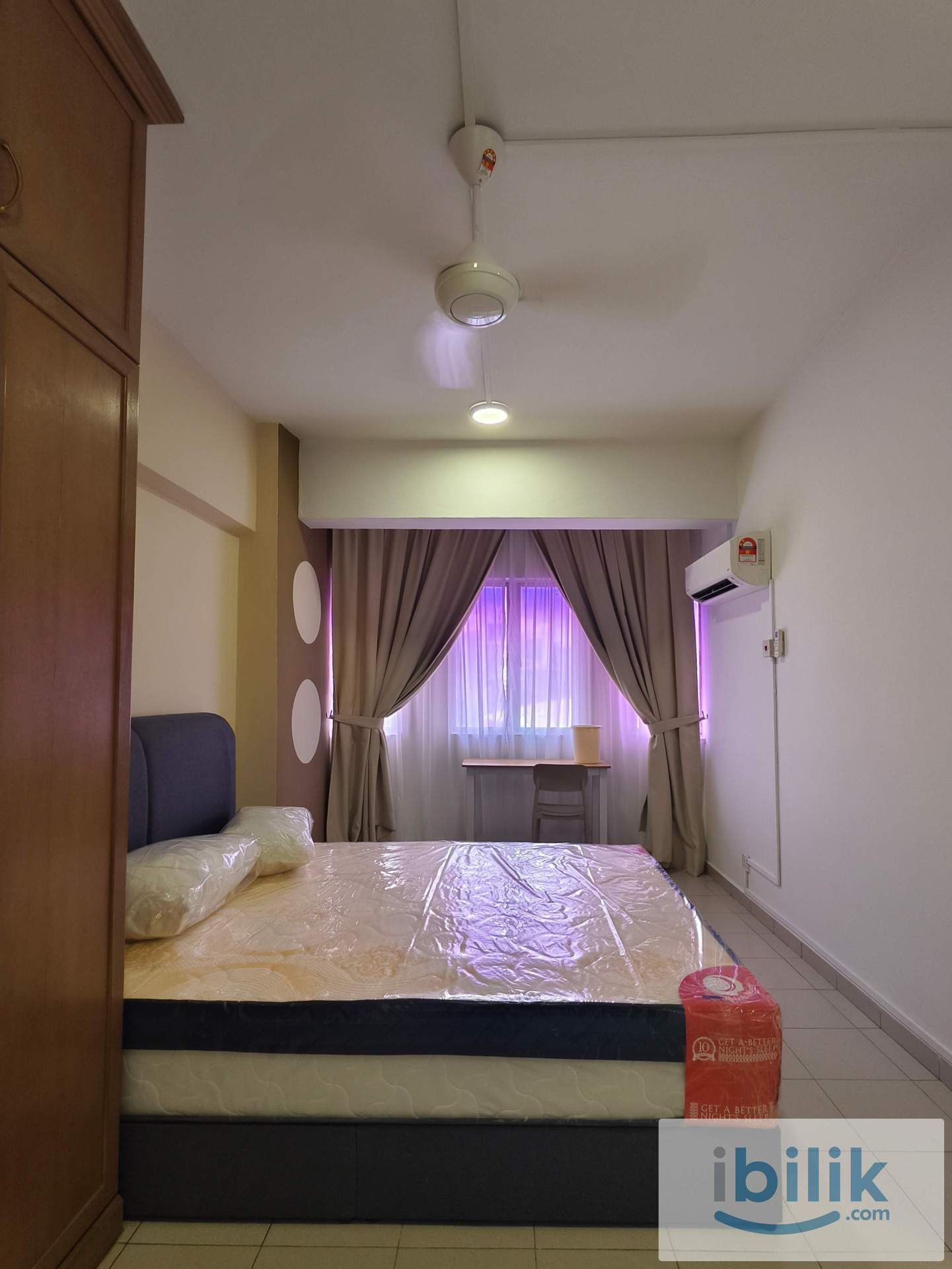 Master Room(Fully Furnished) at Shang Villa, Kelana Jaya, Petaling Jaya. - Image 1