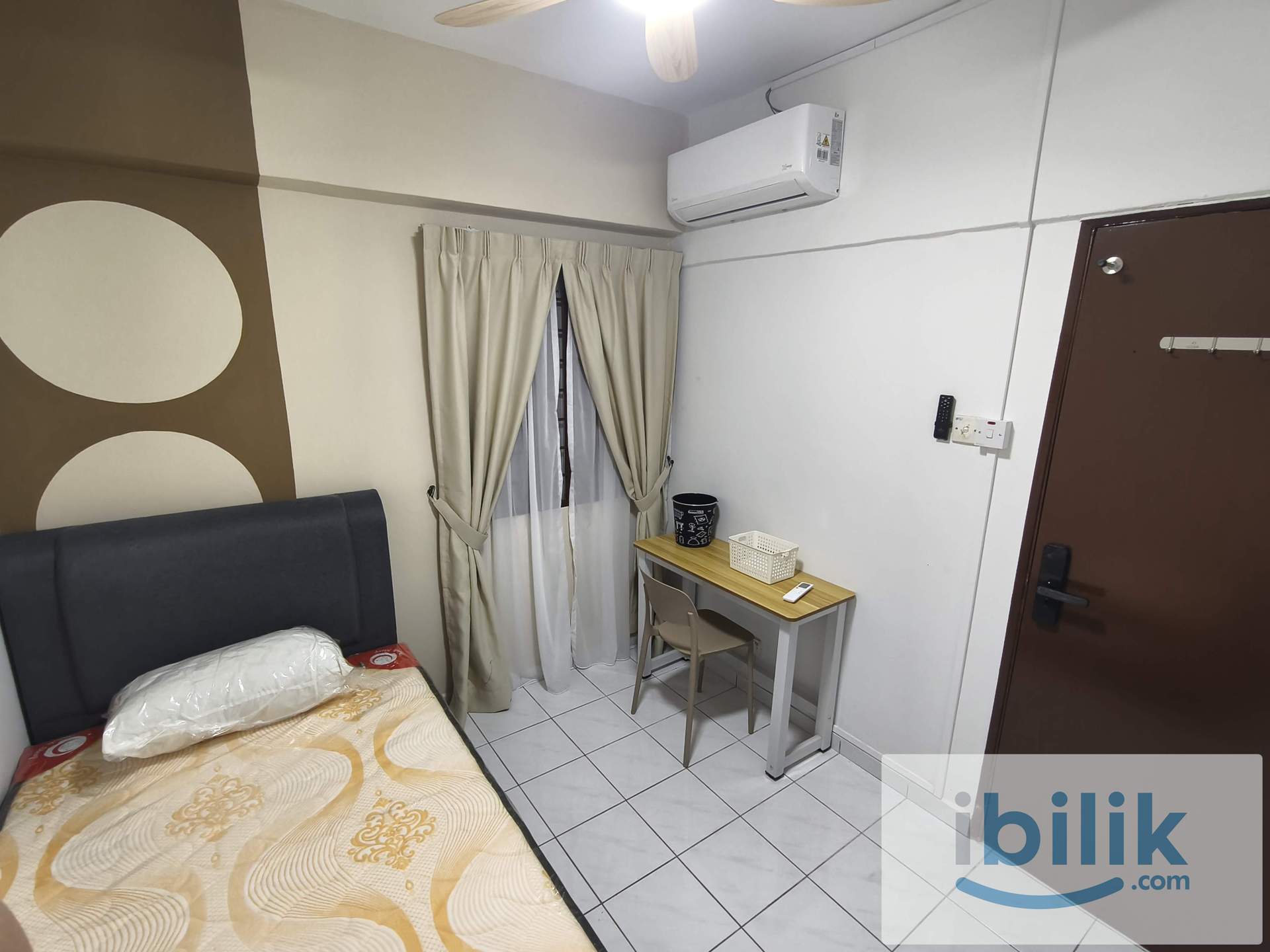 Single Room(Fully Furnished) at Shang Villa, Kelana Jaya, Petaling Jaya. - Image 3