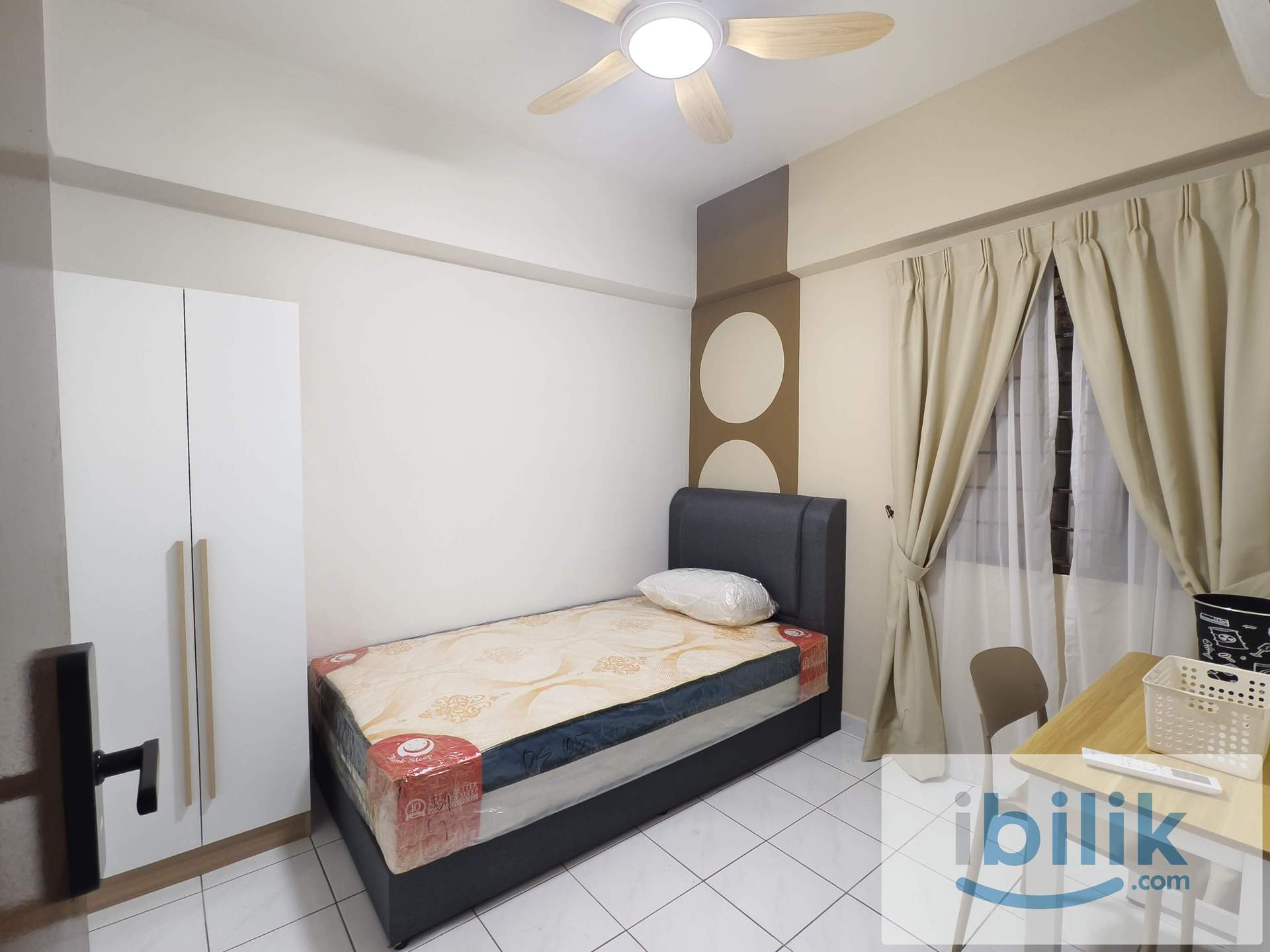 Single Room(Fully Furnished) at Shang Villa, Kelana Jaya, Petaling Jaya. - Image 4