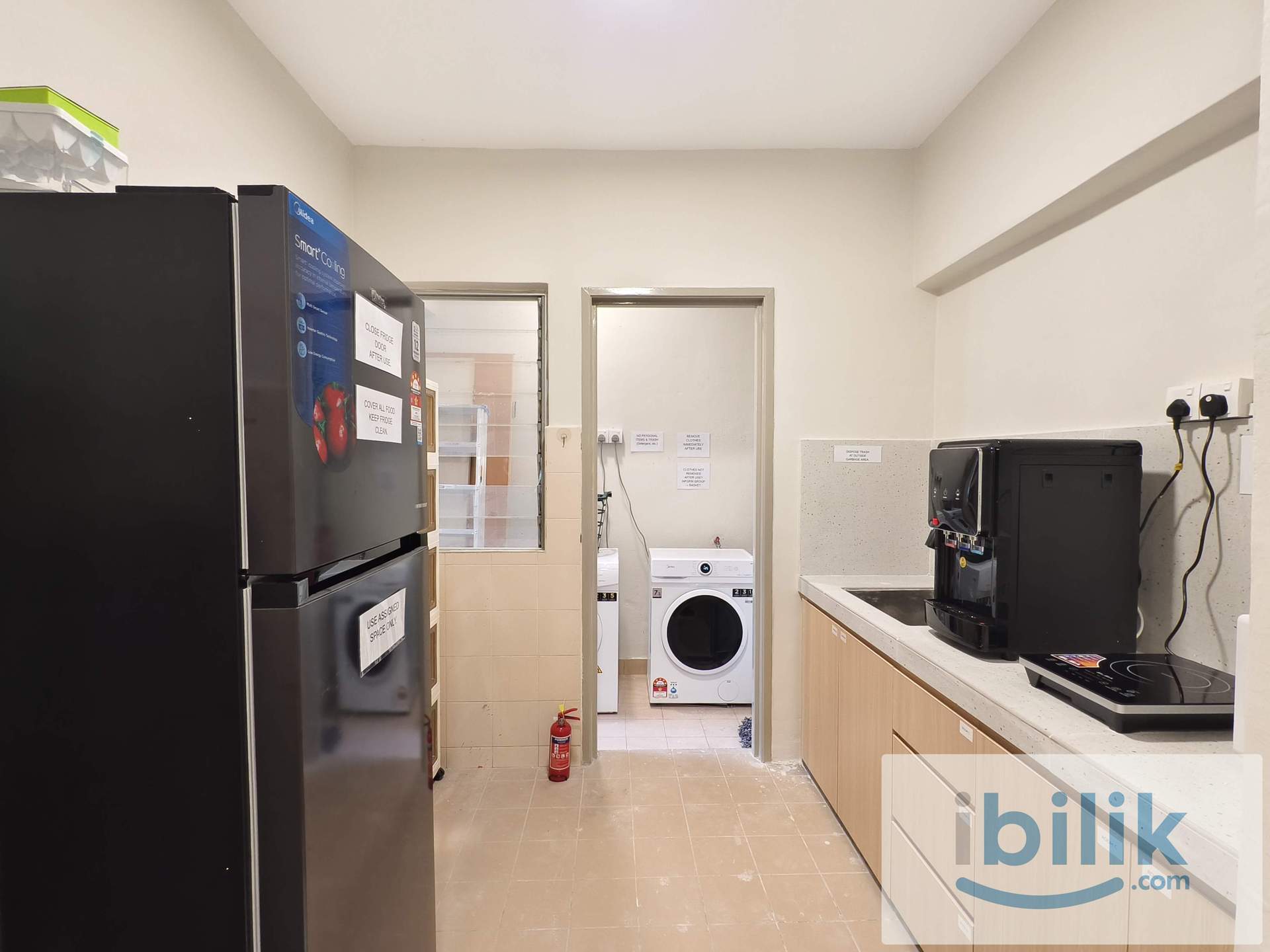 Single Room(Fully Furnished) - Unit with 3 Rooms ONLY!! (Low Density unit) at D'Aman Crimson, Ara Damansara - Image 7