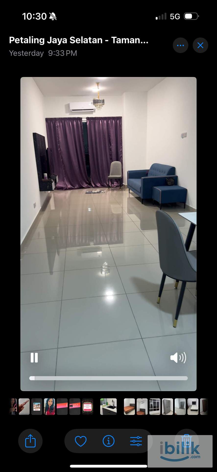 Master bedroom for rent at Old klang road/Petaling Jaya  - Image 7
