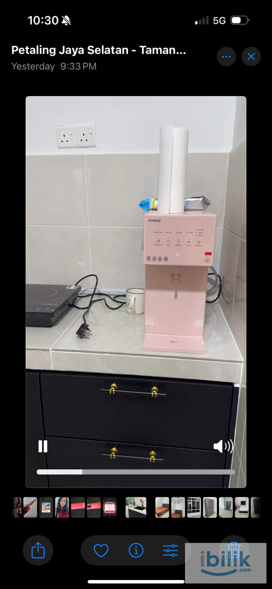 Master bedroom for rent at Old klang road/Petaling Jaya  - Image 9