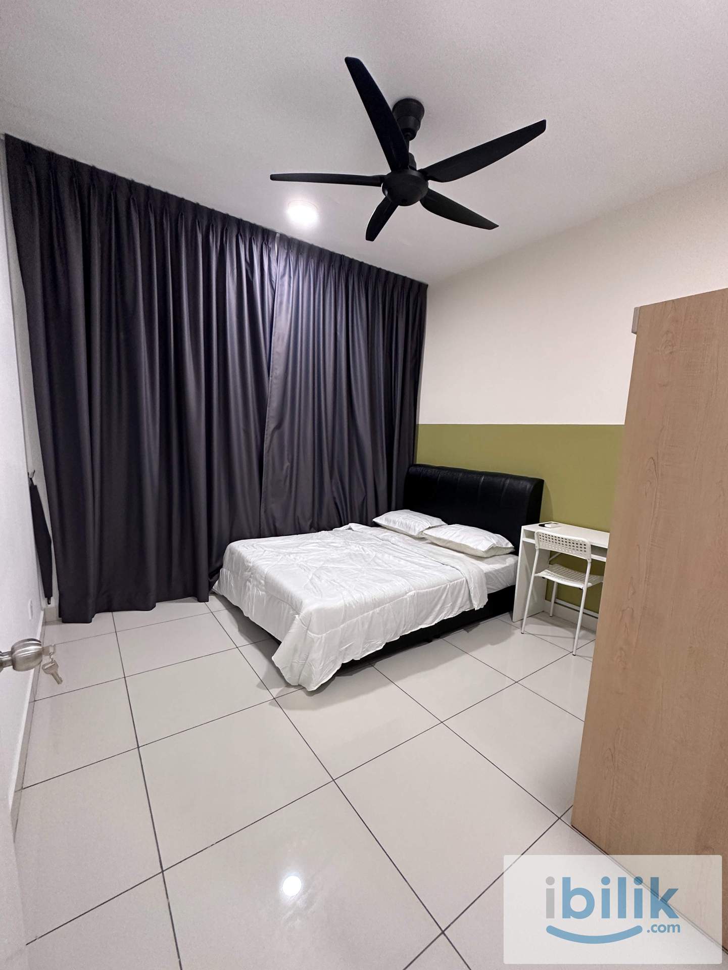 🌟Sunway Velocity Walking distance to LRT/MRT MALURI Fully Furnished ROOM for RENT  @ Parc3 Service Residence 🌟 - Image 1
