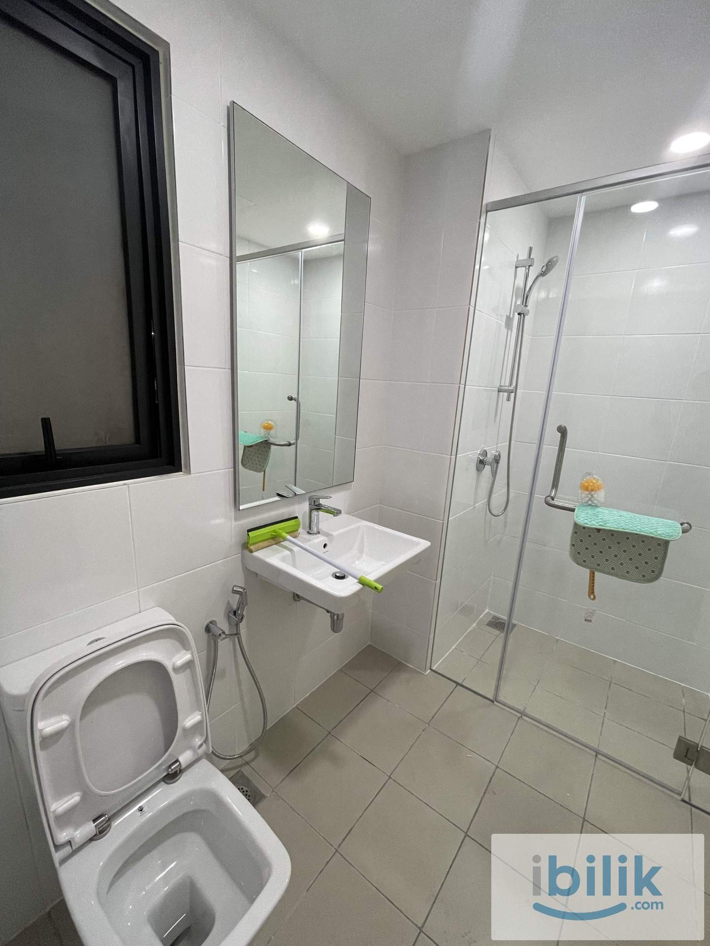 Walking to Sunway Velocity Aeon Maluri MRT LRT Fully Furnished Medium room @ Parc3 Service Residence  - Image 4