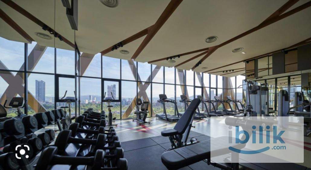Walking to Sunway Velocity Aeon Maluri MRT LRT Fully Furnished Medium room @ Parc3 Service Residence  - Image 7