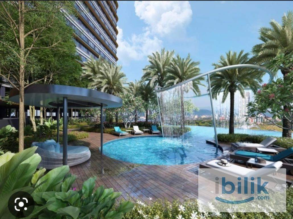 Walking to Sunway Velocity Aeon Maluri MRT LRT Fully Furnished Medium room @ Parc3 Service Residence  - Image 8