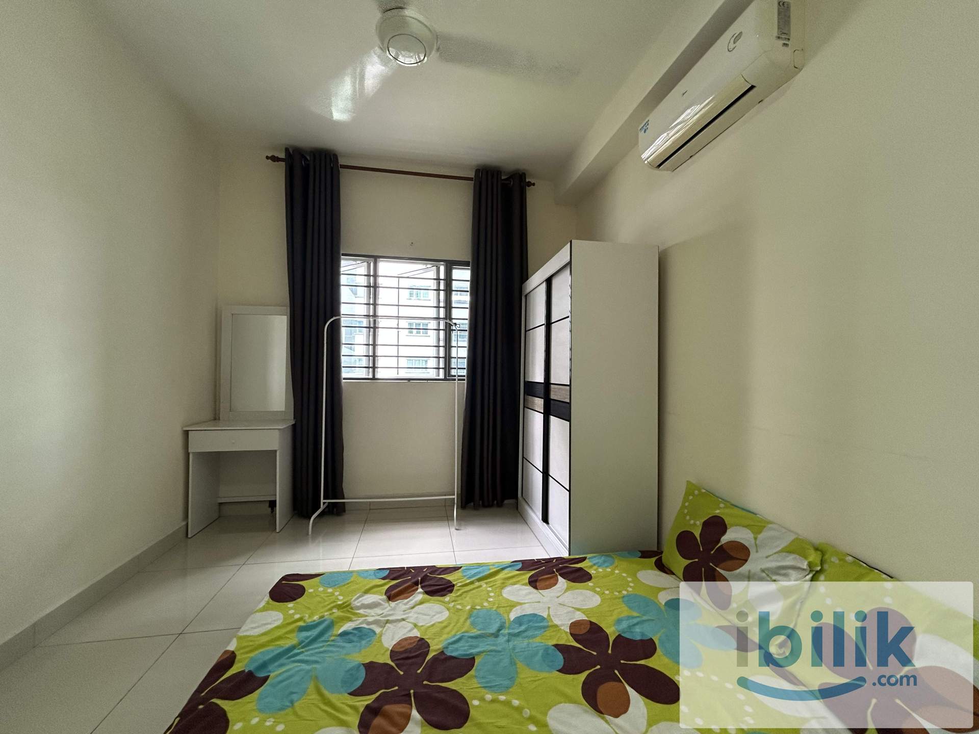 [AIRCOND] Bilik Sewa (Single Room) @ Tiara Parkhomes - Image 2
