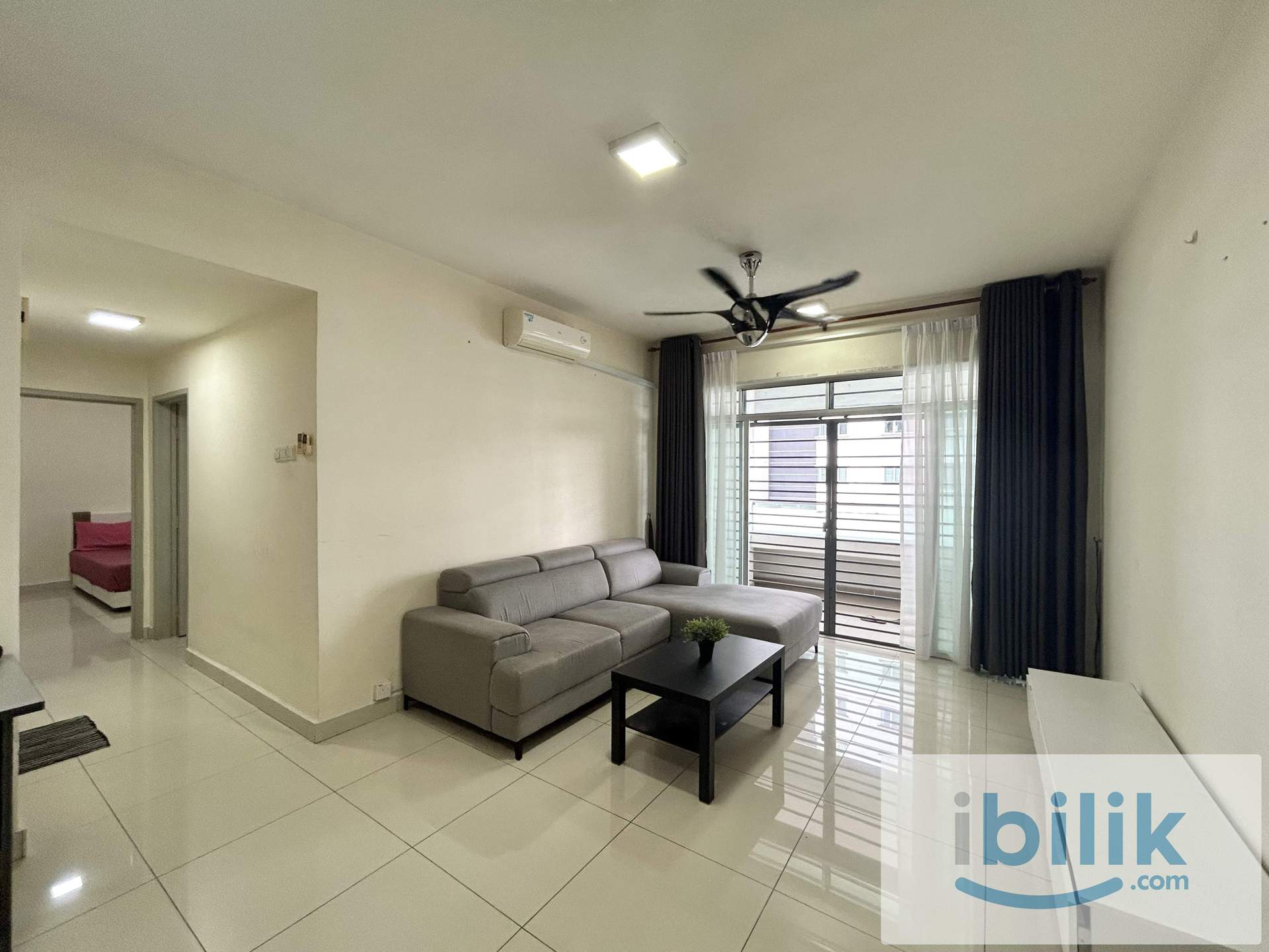 [AIRCOND] Bilik Sewa (Single Room) @ Tiara Parkhomes - Image 3