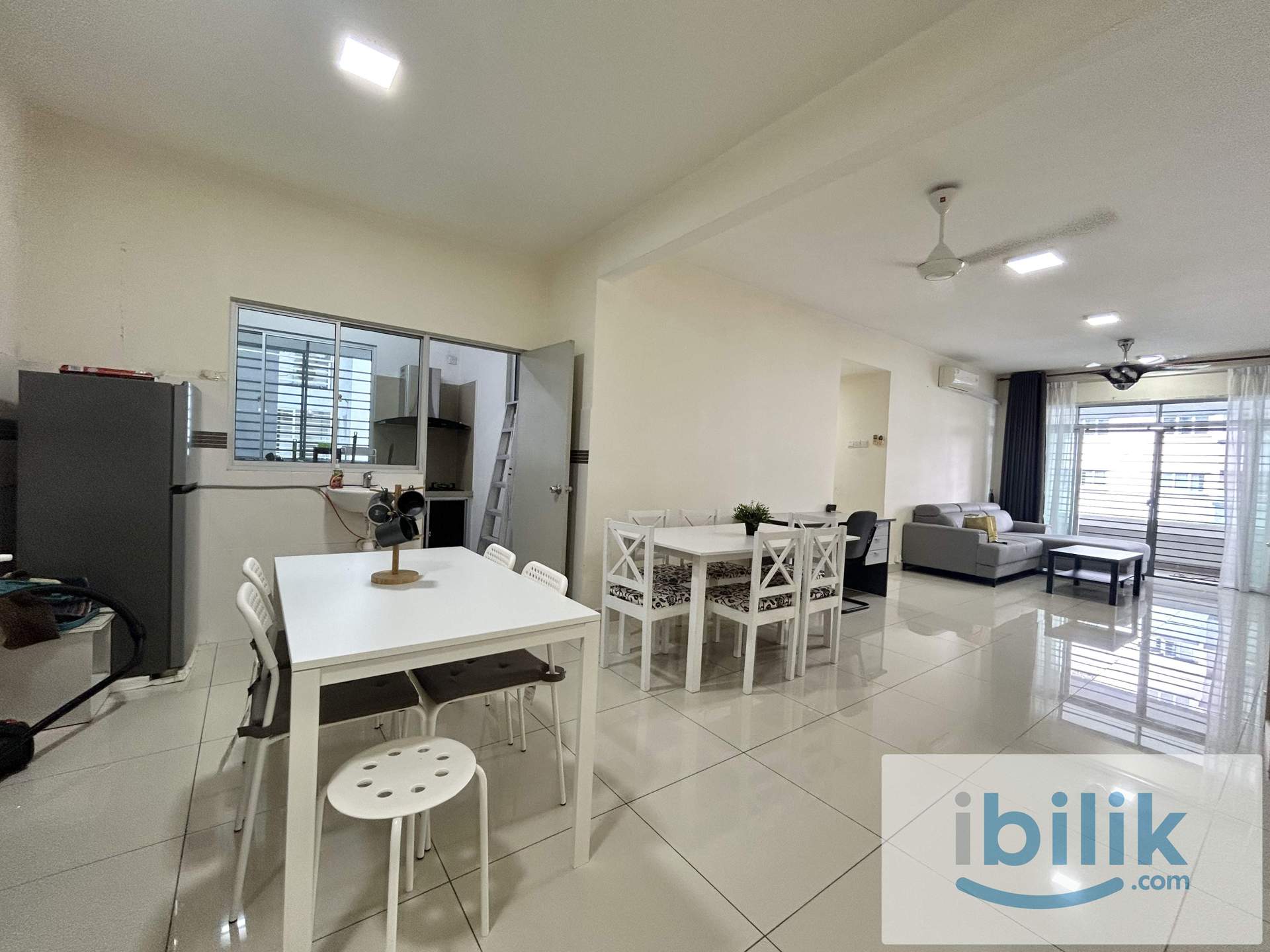 [AIRCOND] Bilik Sewa (Single Room) @ Tiara Parkhomes - Image 4