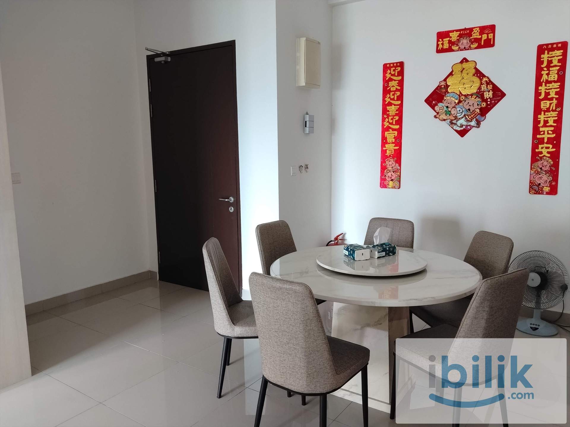 Room for Rent | Female Only | WiFi Included | Twin Residence Puchong - Image 5