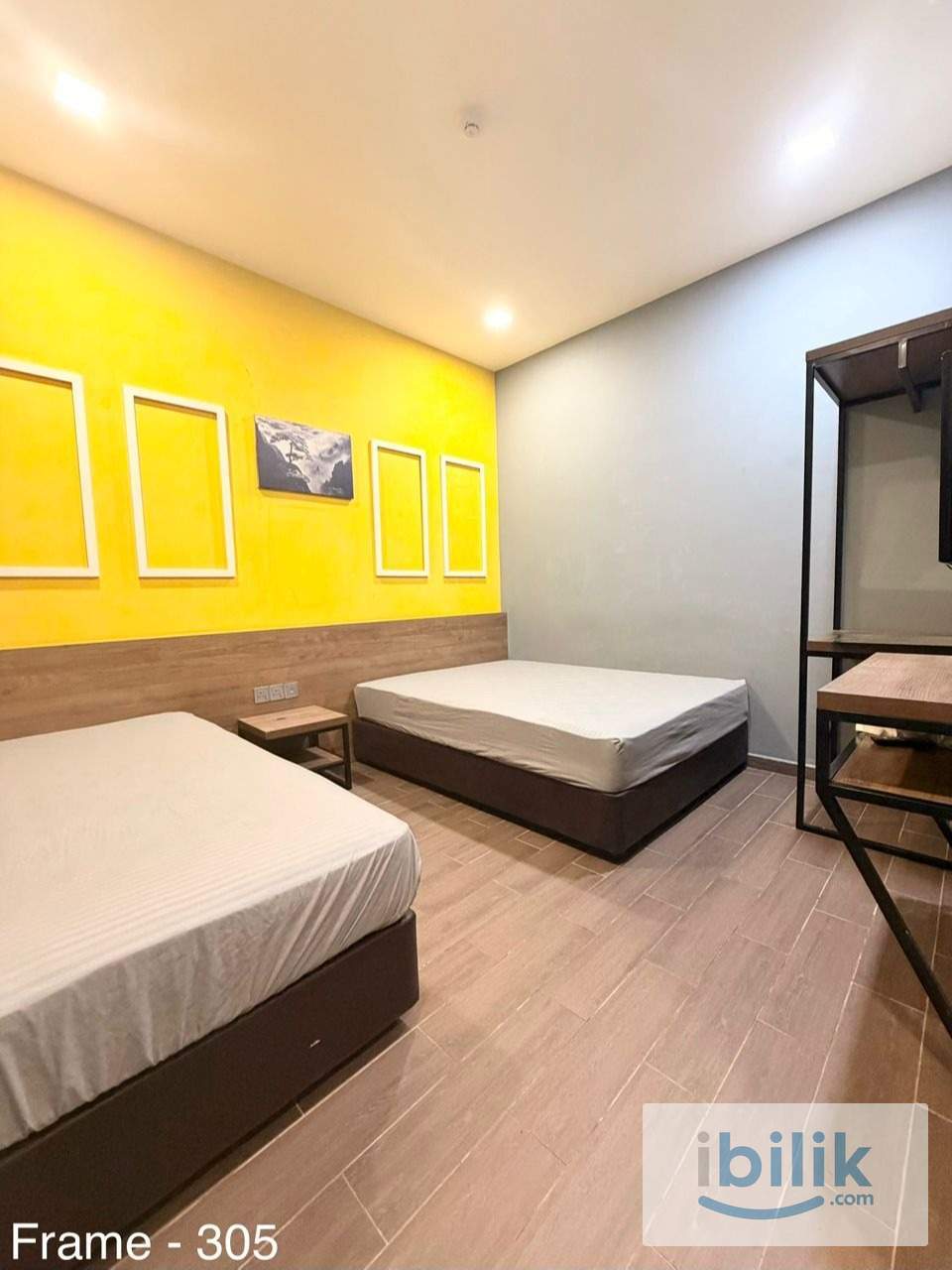 BIG ROOM IN KL CITY - FIT FOR 3 PAX - Image 1