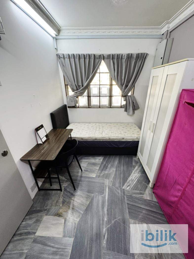 BUDGET SINGLE ROOM AT BANDAR UTAMA NEAR MRT & 1 UTAMA  - Image 1