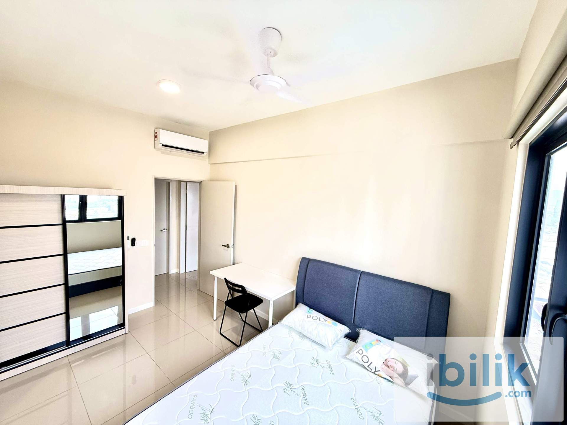 Modern Co-Living Middle Room @ Savvy Riana Dutamas | Immediate Move-In - Image 1