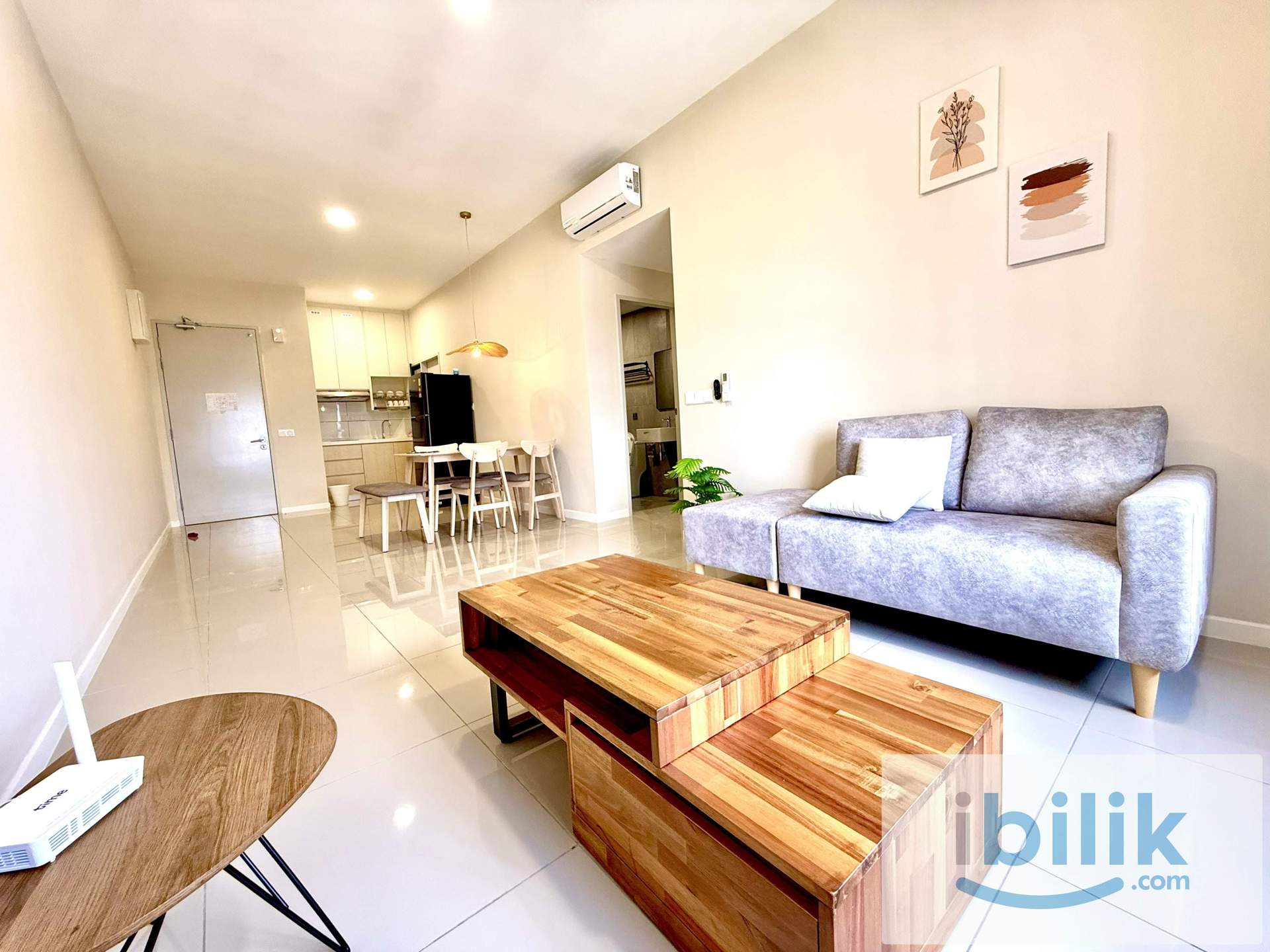 Modern Co-Living Middle Room @ Savvy Riana Dutamas | Immediate Move-In - Image 3