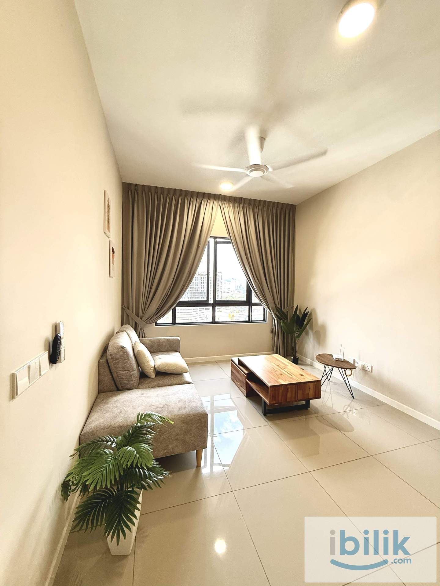 Modern Co-Living Middle Room @ Savvy Riana Dutamas | Immediate Move-In - Image 4