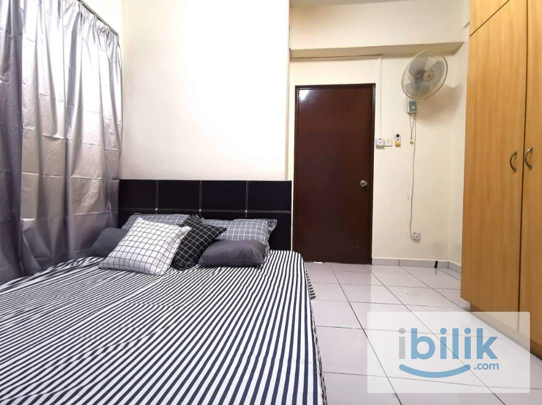 AC Room, 8MINS walk to BRT Mentari, Fully Furnished  - Image 1