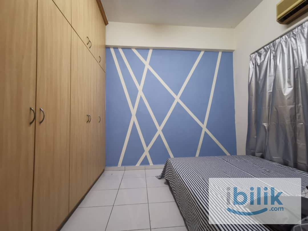 AC Room, 8MINS walk to BRT Mentari, Fully Furnished  - Image 2