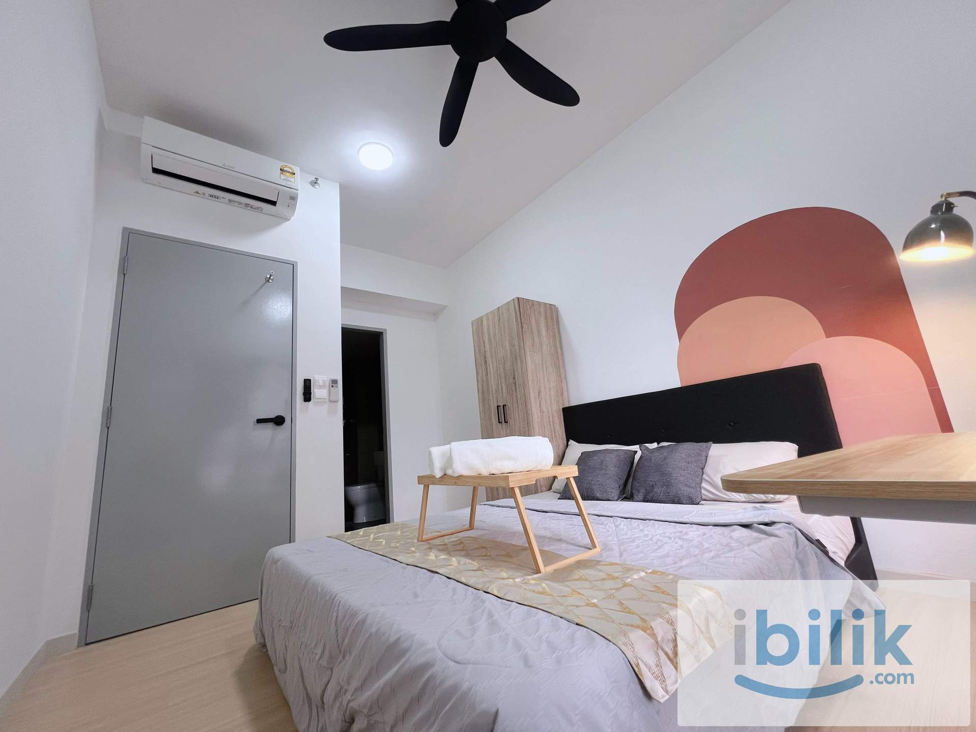 Newly Renovated‼️ Shuttle bus to MRT, Water bill, WIFI Included M LUNA Residences - Image 2